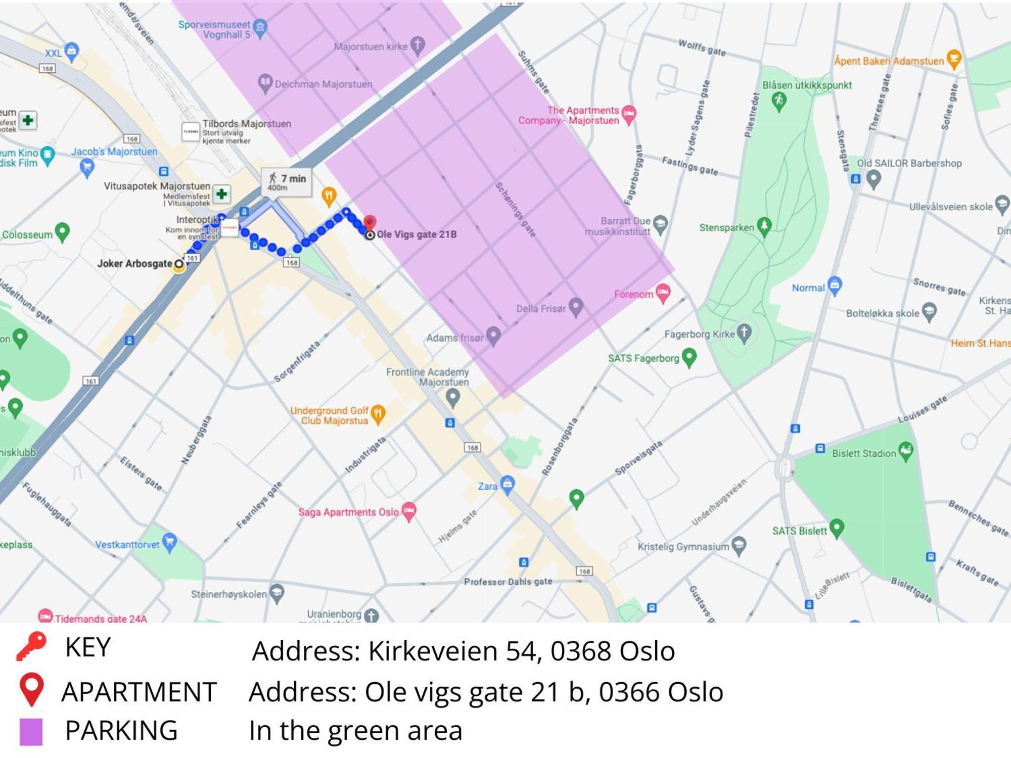 Large Apartment - Luxurious Neighborhood - 8 Pax Oslo Eksteriør billede