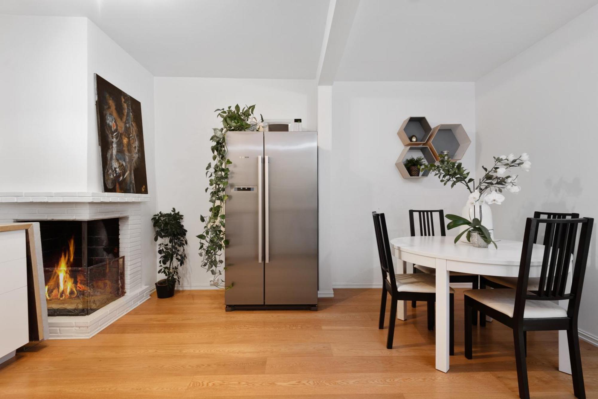 Large Apartment - Luxurious Neighborhood - 8 Pax Oslo Eksteriør billede