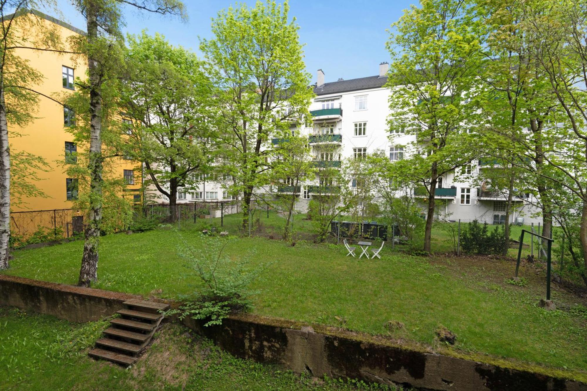 Large Apartment - Luxurious Neighborhood - 8 Pax Oslo Eksteriør billede